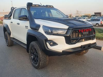 Toyota Hilux TOYOTA HILUX PICK UP MODEL 2018 RHD DIESEL AUTOMATIC