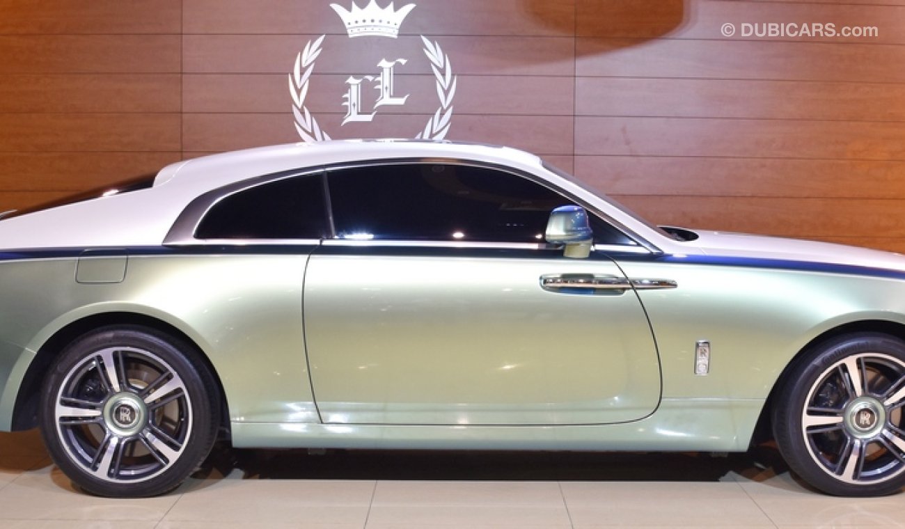 Rolls-Royce Wraith