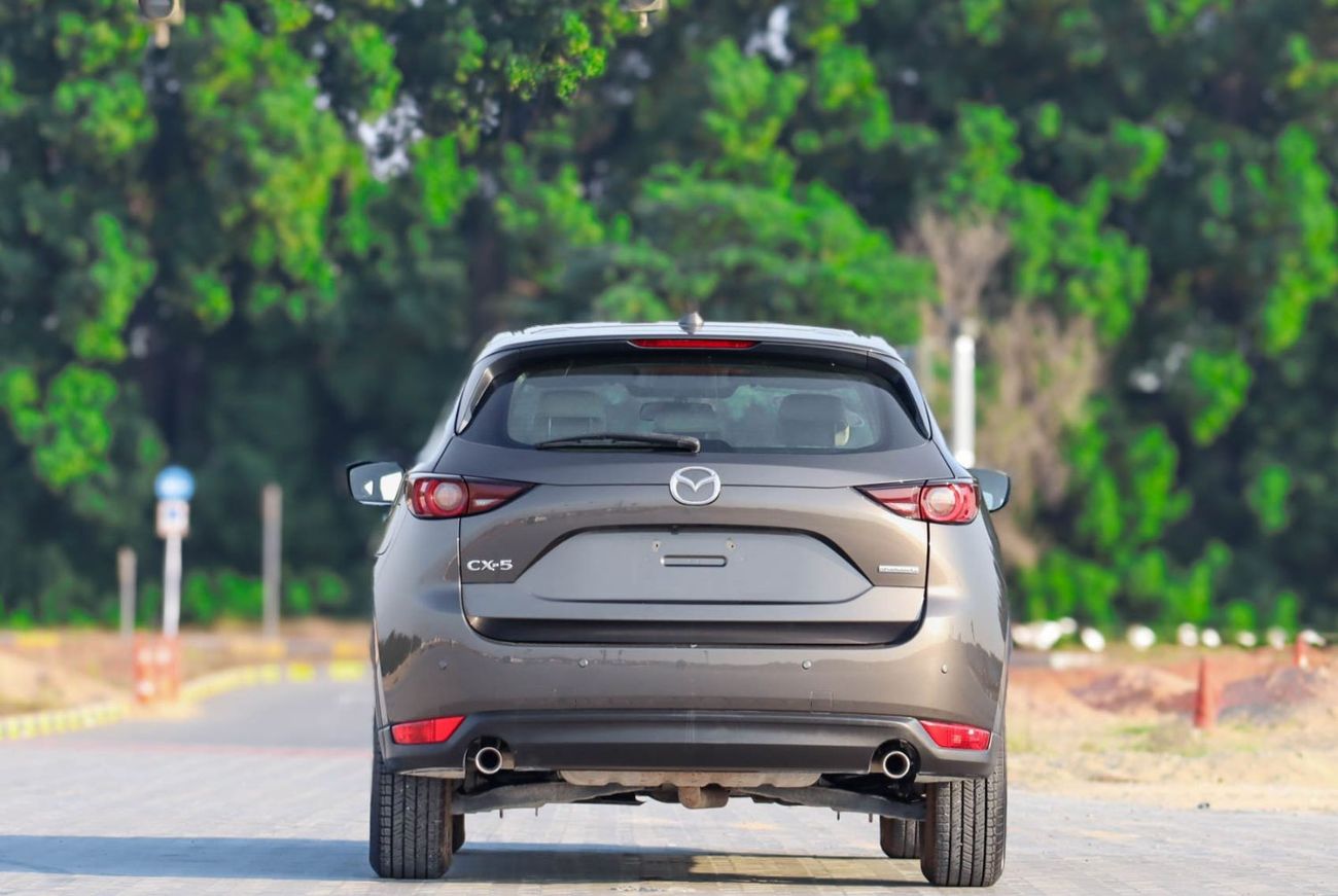 Mazda CX5 Std 2.5L Mazda cx-5 2.5 L 2021 GCC accident free in excellent condition 1452 P.M