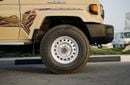 تويوتا لاند كروزر بيك آب 2025 Toyota Land Cruiser LC 79 4.0L AT Petrol Basic (Beige)