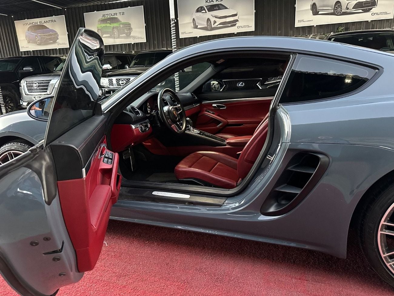 بورش كايمان 718 S
