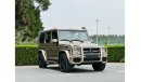 Mercedes-Benz G 63 AMG MERCEDES G63 AMG GCC SPACE FULL OPTION MODEL 2014