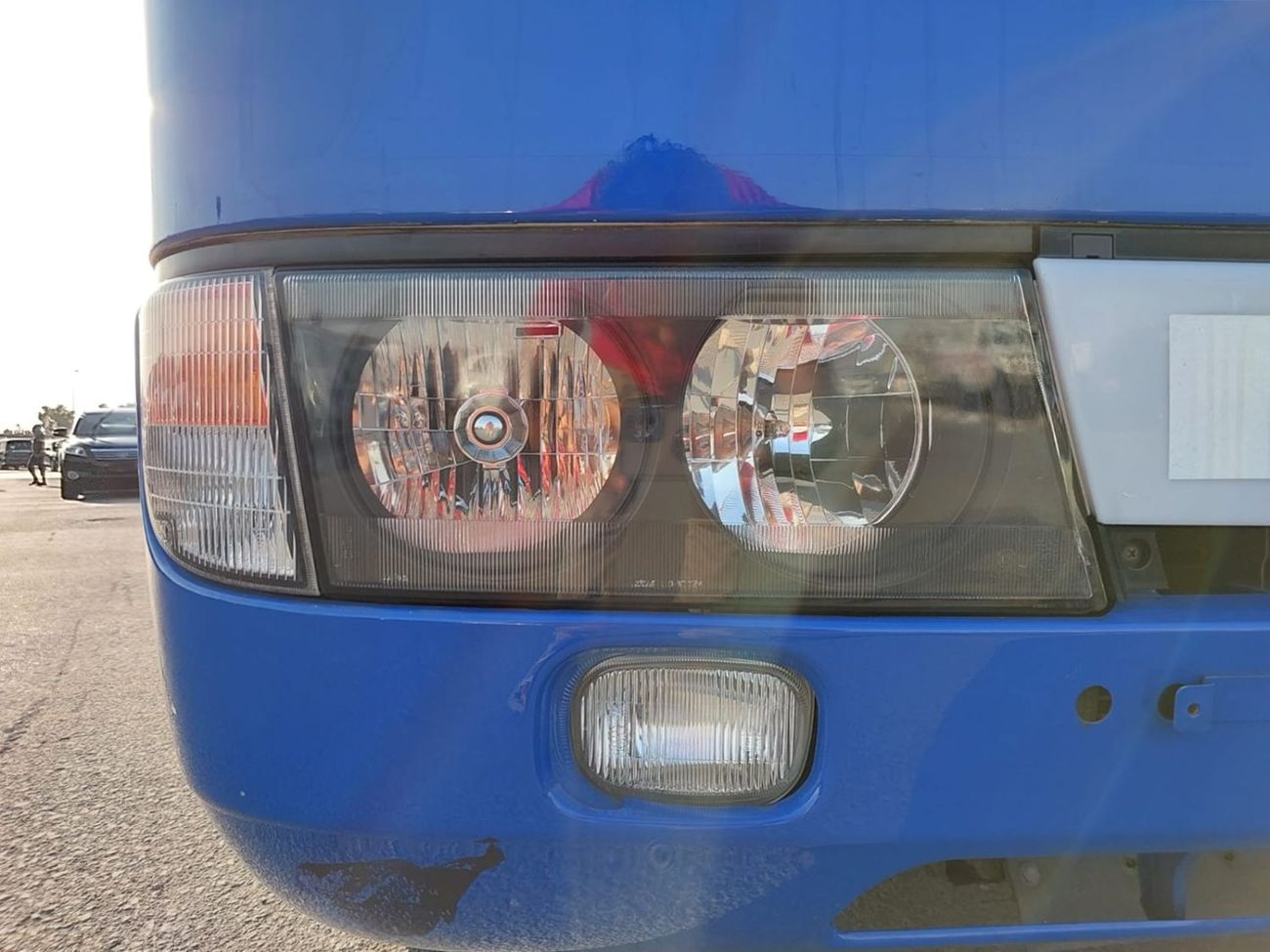 Mitsubishi Rosa 2006 MITSUBISHI ROSA BUS RHD 4.8 L DIESEL MANUAL(PM00066)