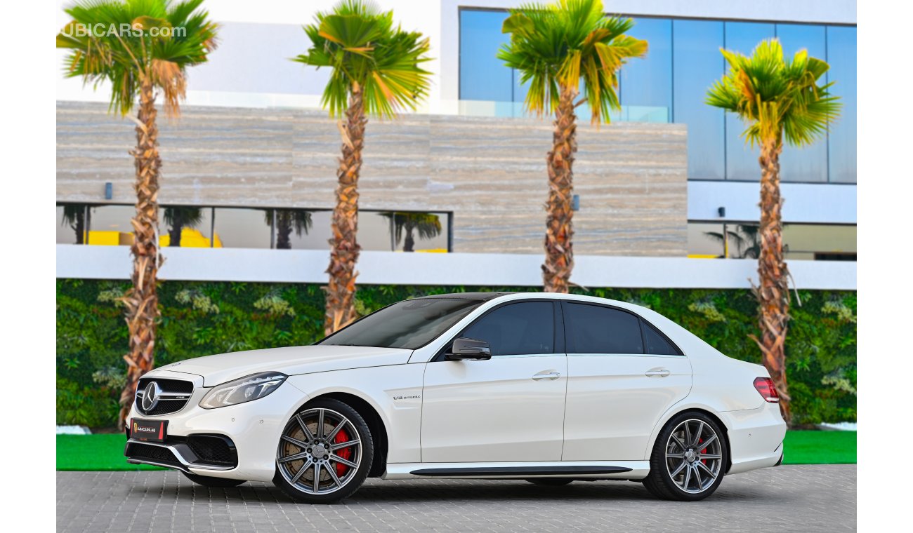 مرسيدس بنز E 63 AMG S | 3,245 P.M | 0% Downpayment | Amazing Condition!!