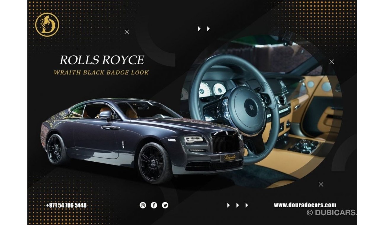 Rolls-Royce Wraith | Black Badge Look | 2020 | Fully Loaded