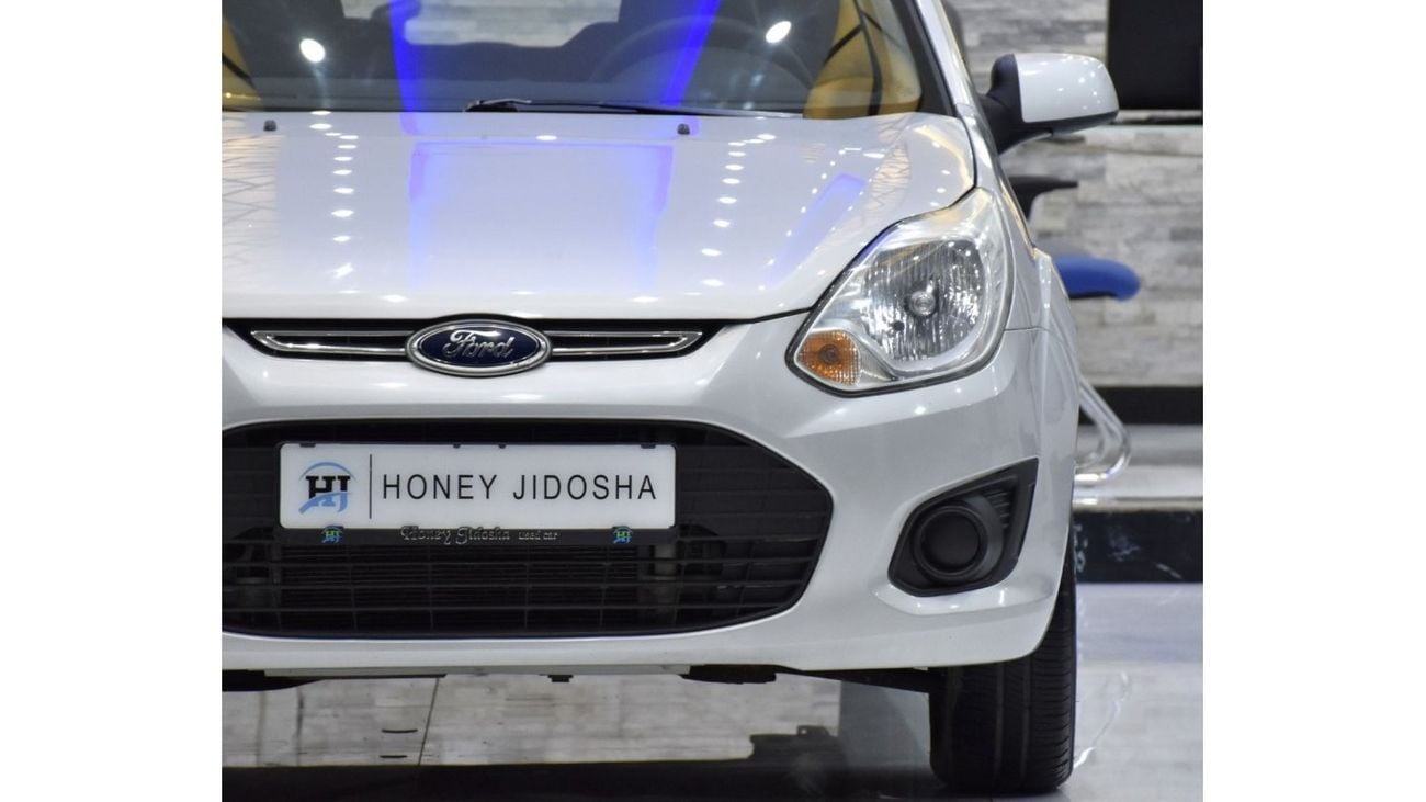 فورد فيجو EXCELLENT DEAL for our Ford Figo ( 2015 Model ) in Silver Color GCC Specs