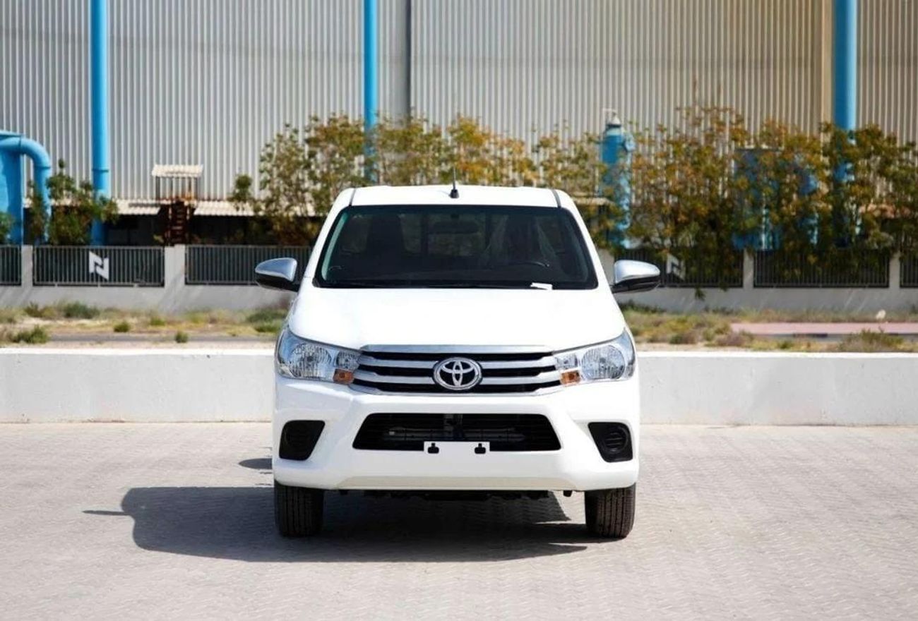 Toyota Hilux 2025 Toyota Hilux 3-Seater SC Single Cabin SWB Short-Wheel Base Chassis Pickup 2.7L 4-Cyl Petrol M/T