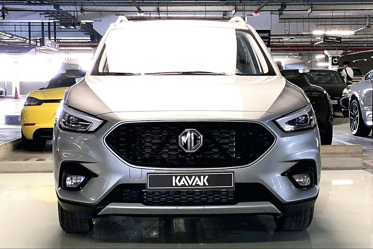 أم جي ZS Luxury | Start 2026 with the ideal drive | شامل الضمان | 0 ﺪﻔﻋﺓ ﺃﻮﻟﻯ