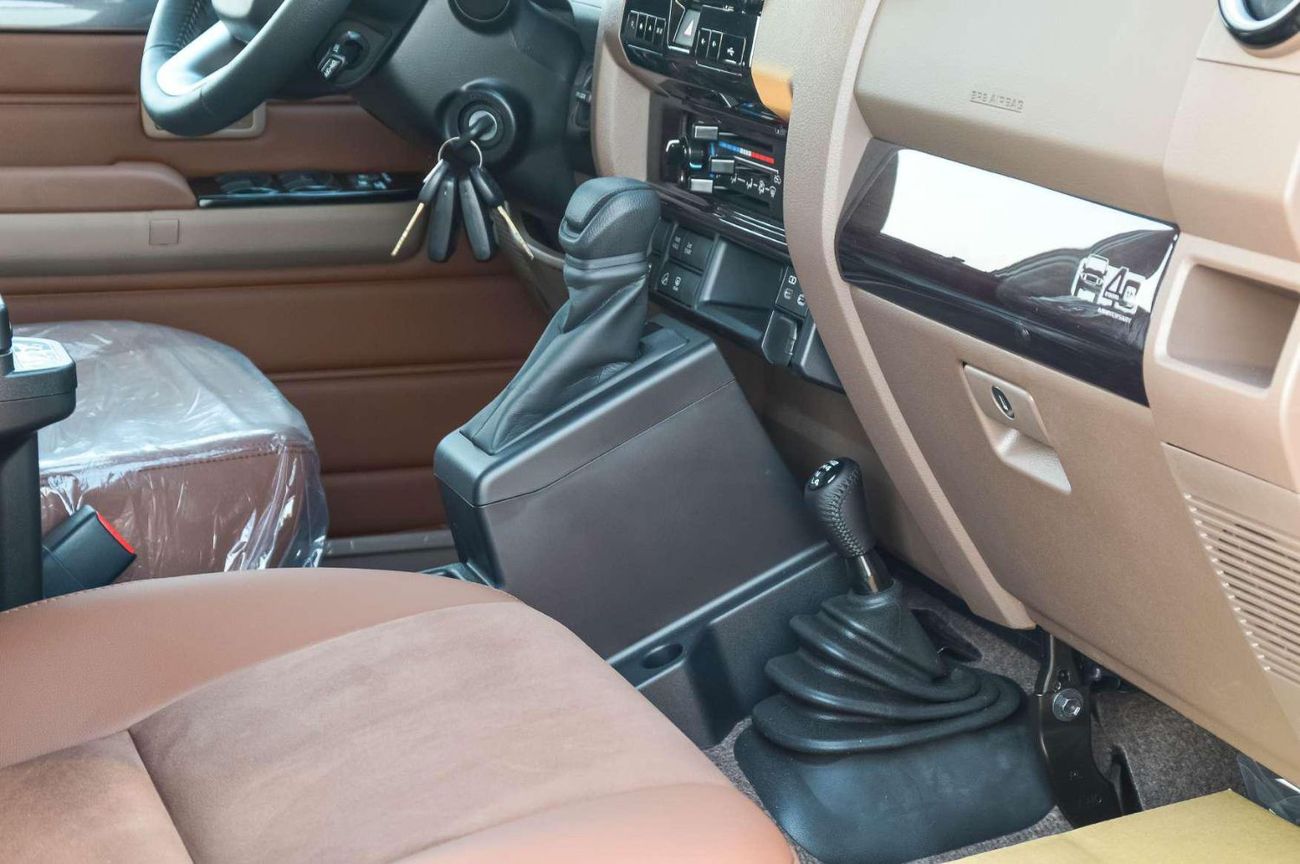 تويوتا لاند كروزر 70 TOYOTA LAND CRUISER 76 4.0L 4WD PETROL SUV 2025