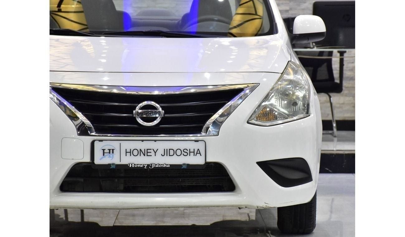 نيسان صني EXCELLENT DEAL for our Nissan Sunny ( 2020 Model ) in White Color GCC Specs