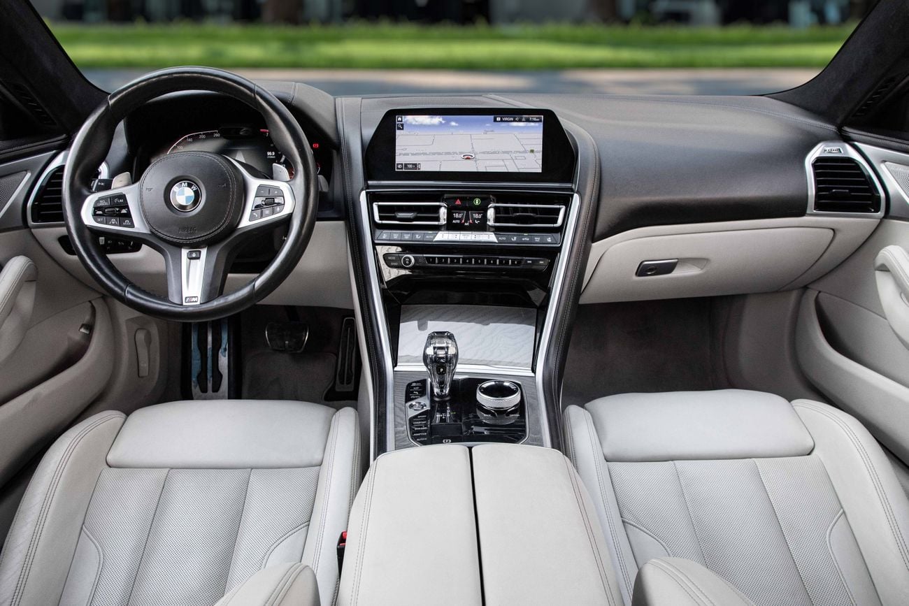 BMW 840i 840 M-Kit | 3,525 P.M | 0% Downpayment | Excellent Condition!