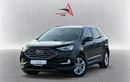 فورد إدج 2.0L V4 ECOBOOST V4 A/T | 2019 | GCC SPECS | BLACK EXTERIOR | AED 790 per month