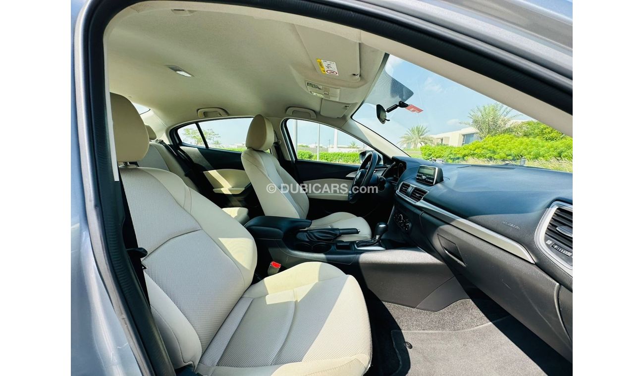 مازدا 3 799 P.M MAZDA3 1.6L ll PUSH START ll 0% DP ll GCC ll PRISTINE CONDITION