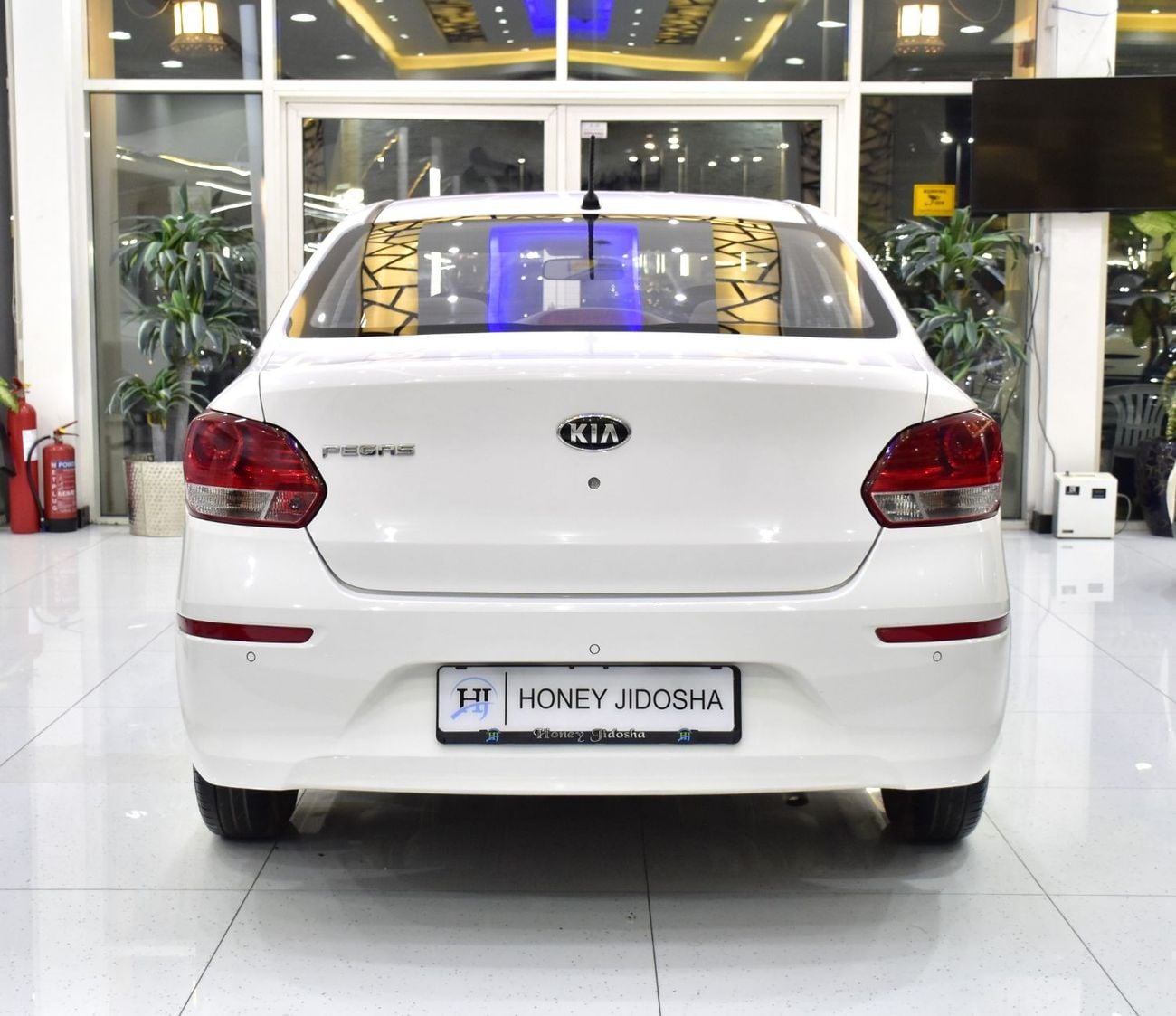 كيا بيجاس EXCELLENT DEAL for our KIA Pegas ( 2021 Model ) in White Color GCC Specs