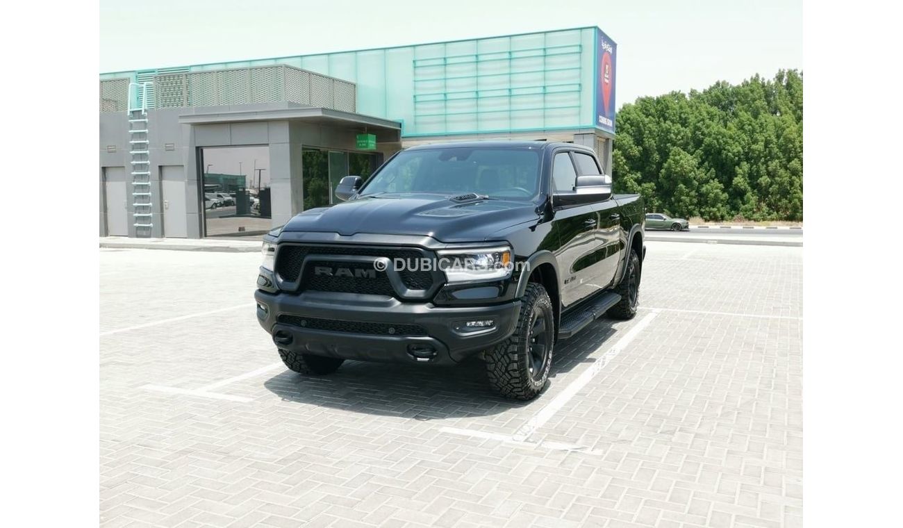 RAM 1500 Dodge RAM Rebel GT - 2023 - Black