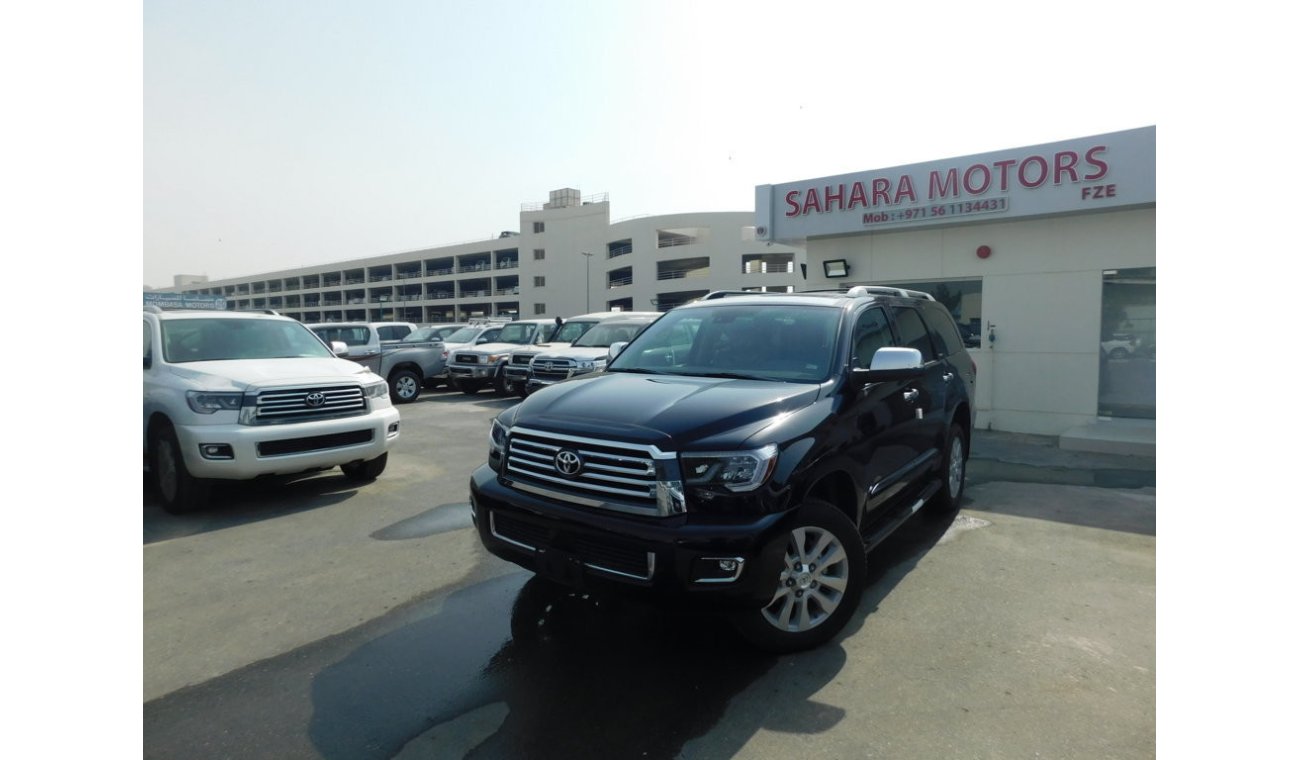 Toyota Sequoia PLATINUM 5.7L AUTOMATIC