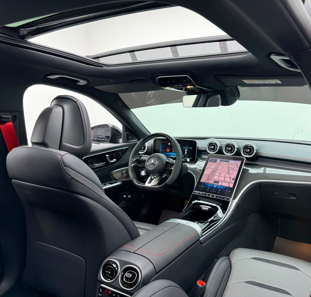Mercedes Benz C63 AMG S E PERFORMANCE 2024 Mercedes Benz C63 S AMG E Performance, 2029 MB Warranty, 2028 MB Service Pack,