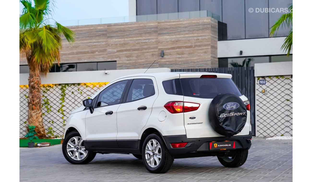 Ford EcoSport | 568 P.M | 0% Downpayment | Amazing Condition!