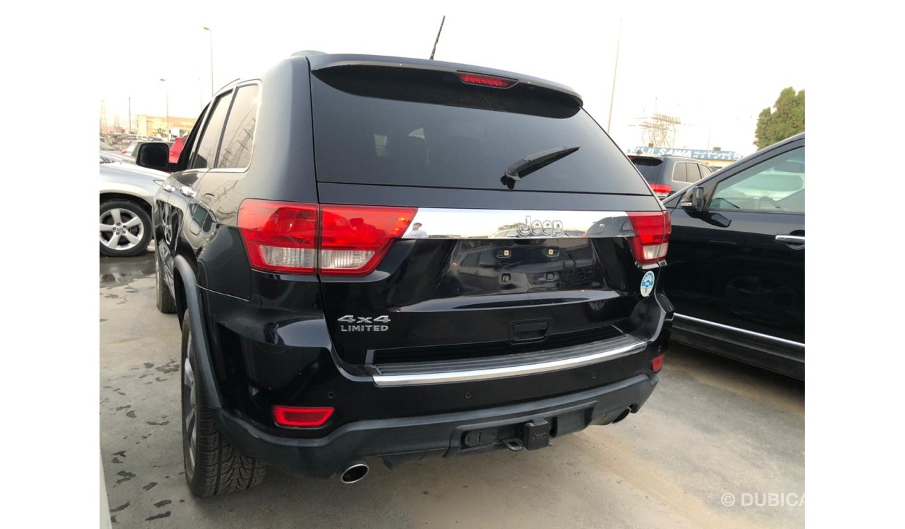 جيب جراند شيروكي 5.7L, 20' Alloy Rims, LED Fog Lights, Cruise Control, LOT-247