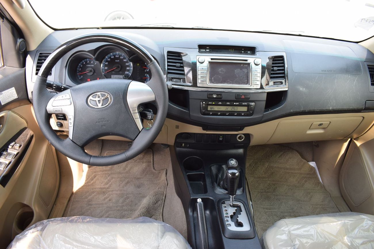 تويوتا فورتونر TRD Sportivo 4.0L