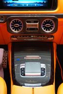 BRABUS 800 - Mercedes-AMG G 63 Mercedes-Benz G 800 - BARABUS - inside Orange - 2025