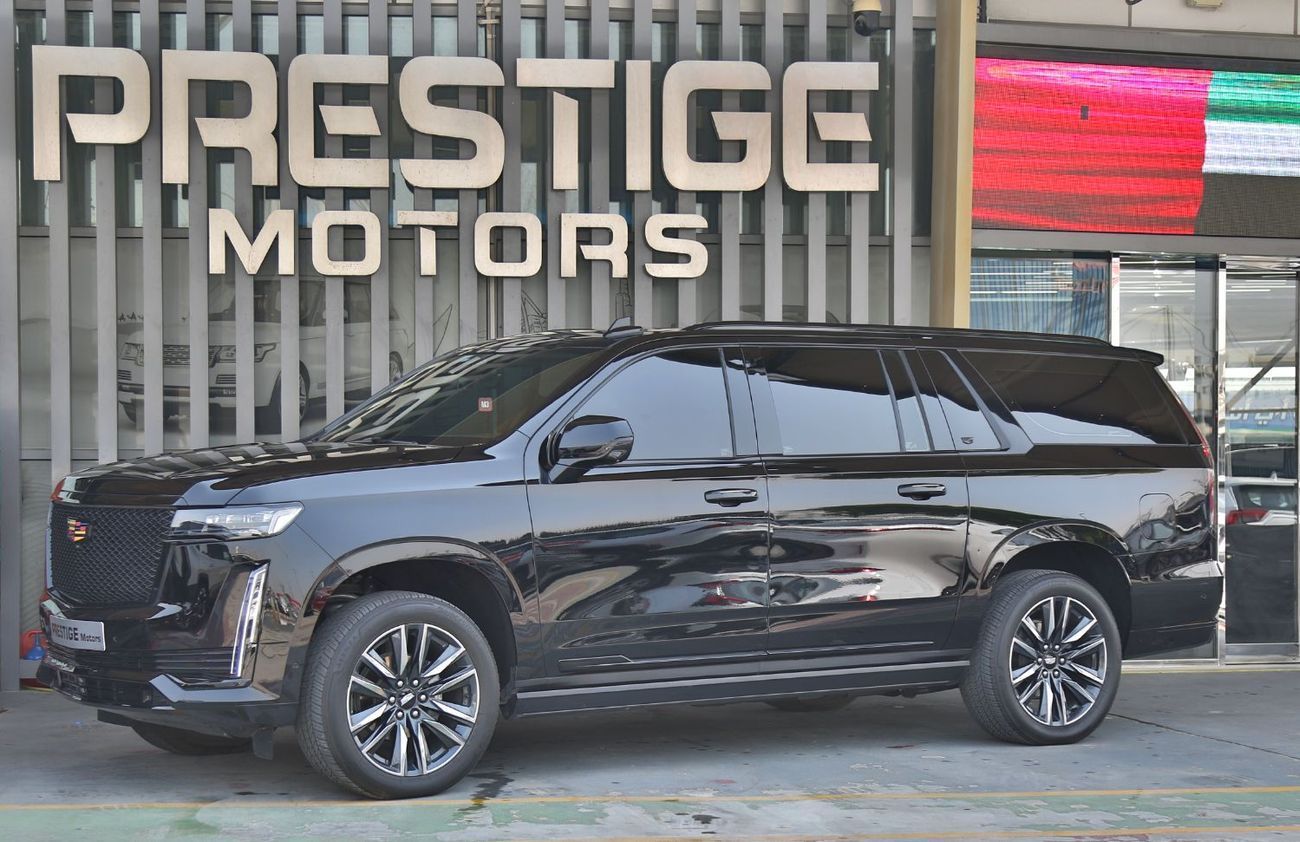 Cadillac Escalade Sport 6.2L AWD Sport 6.2L VIP GCC Specification