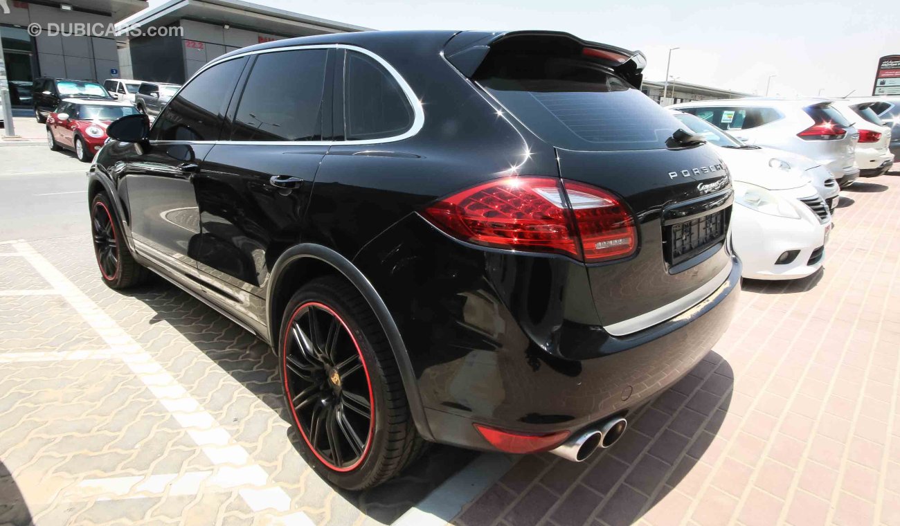 Porsche Cayenne S