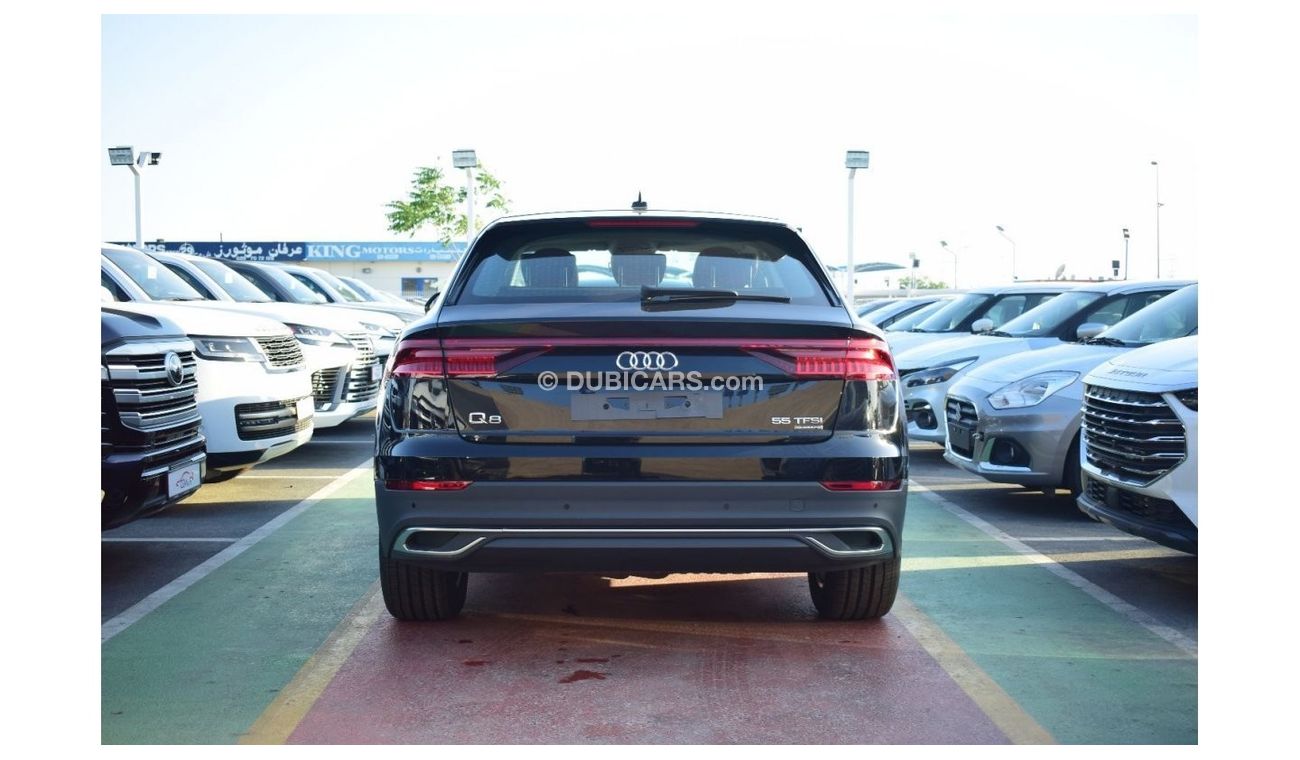 Audi Q8 2023 Audi Q8 TFSI 55 3.0L Turbocharged V6 Petrol