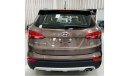 Hyundai Santa Fe GCC .. Panoramic .. V6 .. 3,3L .. Perfect Condition