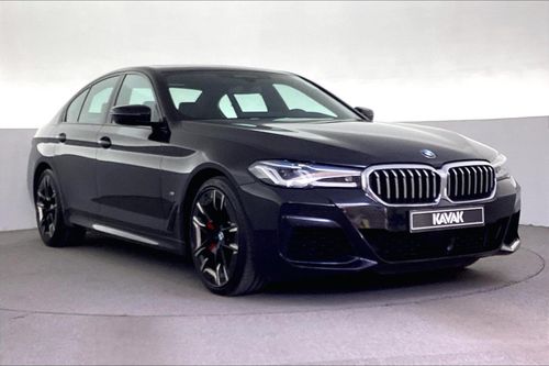 BMW 540i M-Sport & Luxury Package | Guaranteed Warranty | 0 Down Payment