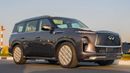 إنفينيتي QX80 2026 Infiniti QX80 Sensory 3.5L AT Petrol (Bronze-Tan)