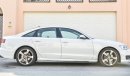 Audi A6 new shape