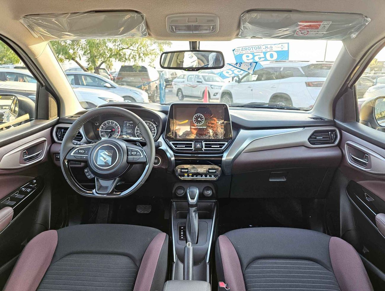 Suzuki Fronx HYBRID, GLX, 1.5L PETROL, V4,  HEADUP DISPLAY "4" CAMERAS, 2WD (CODE # FXGLXHF)