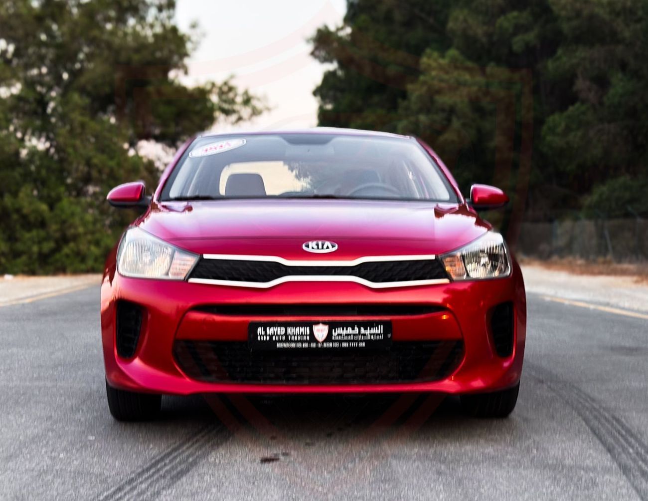 Kia Rio LX 1.6L Sedan Kia Rio | 1.6 L | 2021 | GCC | Accident-Free | In Excellent Condition