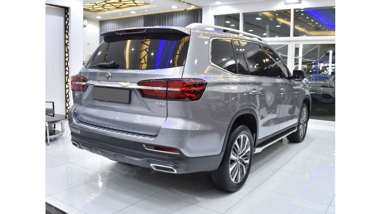 MG RX8 EXCELLENT DEAL for our MG RX8 AWD 30T ( 2022 Model ) in Grey Color GCC Specs