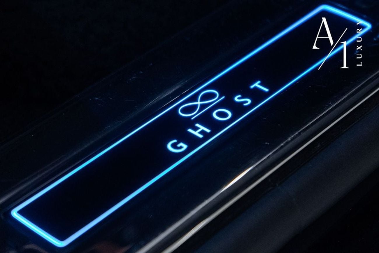 Rolls-Royce Ghost Black Badge 6.6L