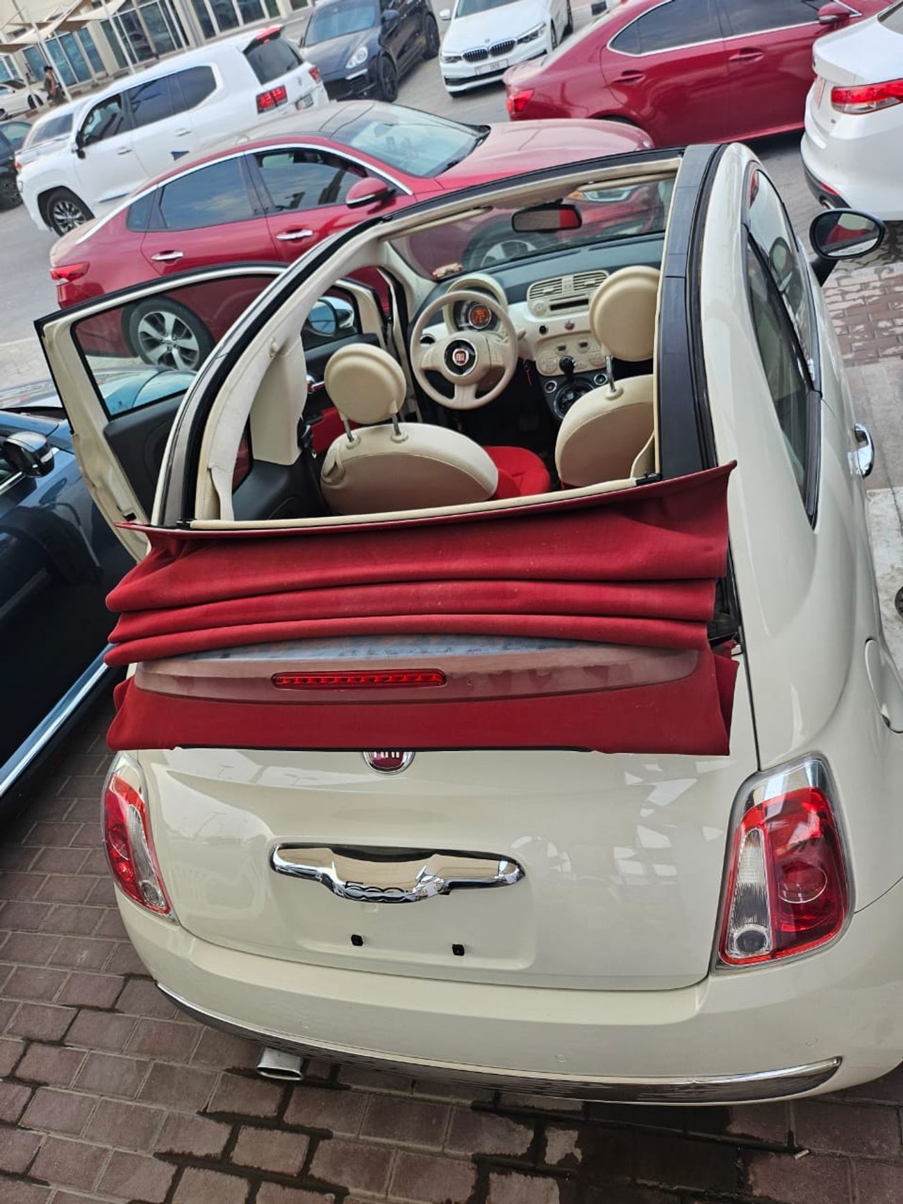 فيات 500C convertible