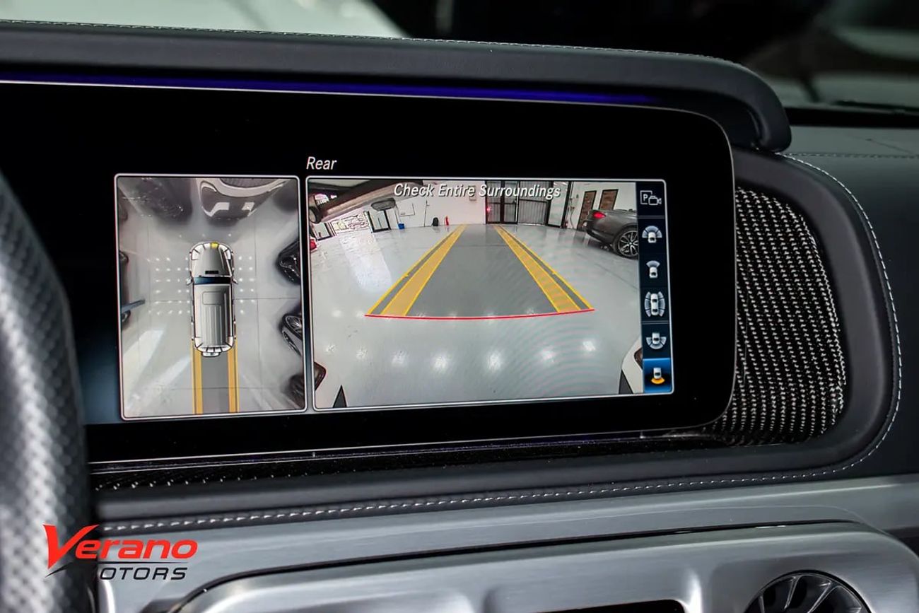 مرسيدس بنز G 63 AMG Mercedes-AMG G63 Stronger Than Time | Carbon | 8000km