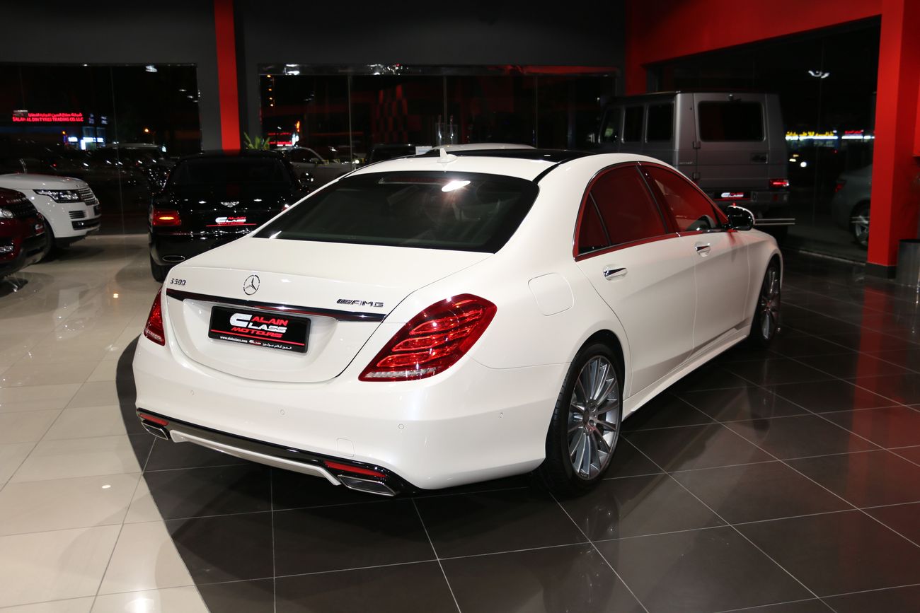 Mercedes-Benz S 550 AMG