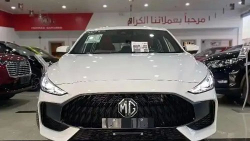 أم جي MG6 1.5L PETROL 2023 GCC