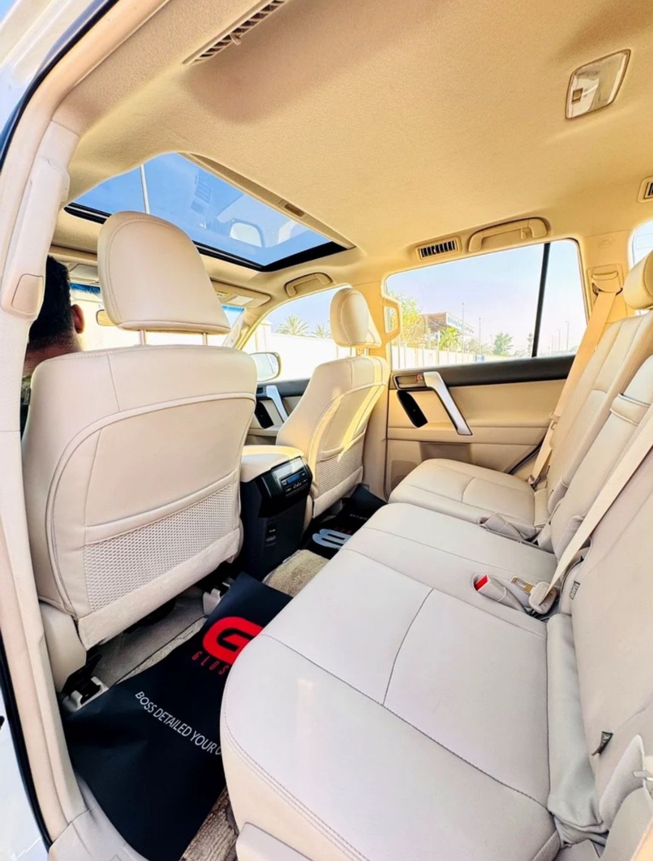 تويوتا برادو Toyota prado 2020 v6 full option