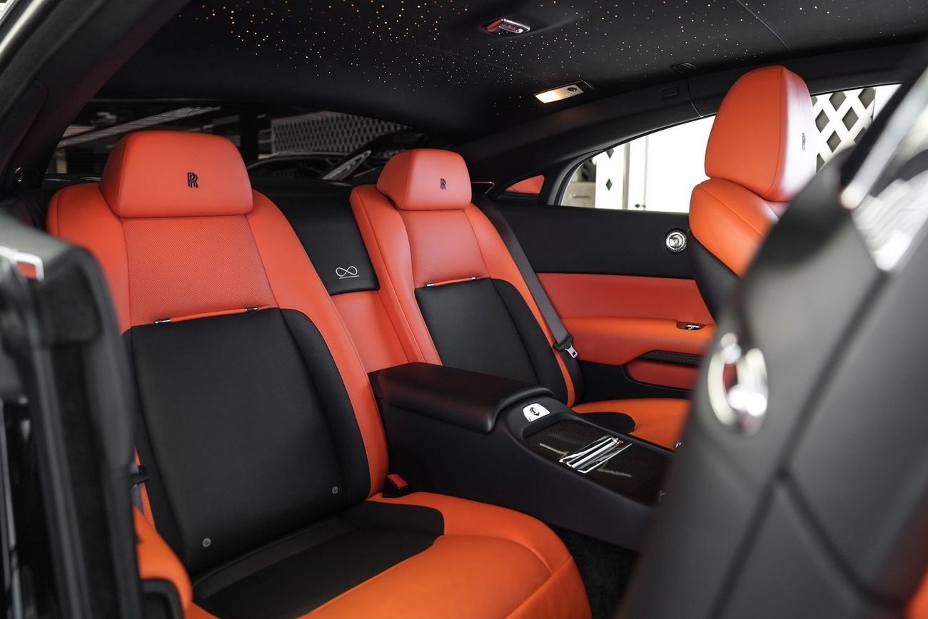 Rolls-Royce Wraith Rolls Royce Wraith Black Badge