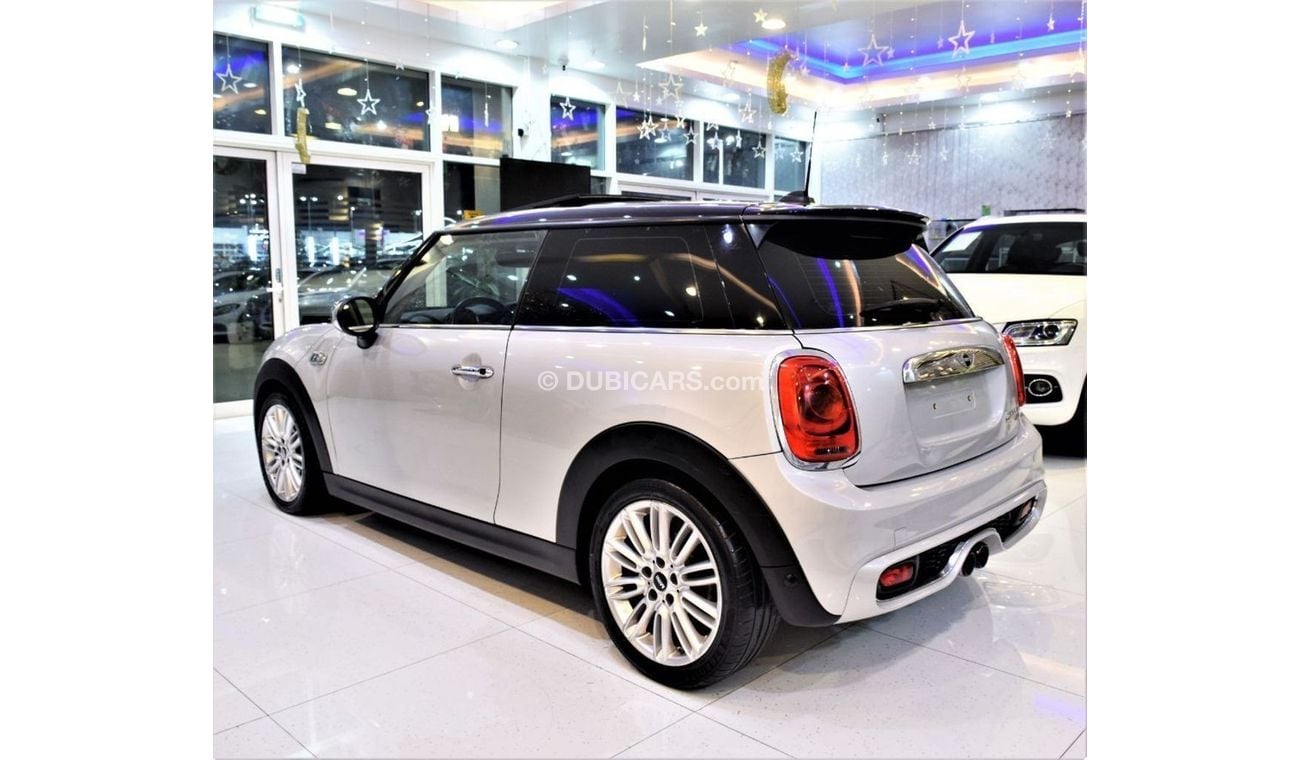 Mini Cooper S AMAZING Mini Cooper S 2014 Model!! in Silver Color! GCC Specs