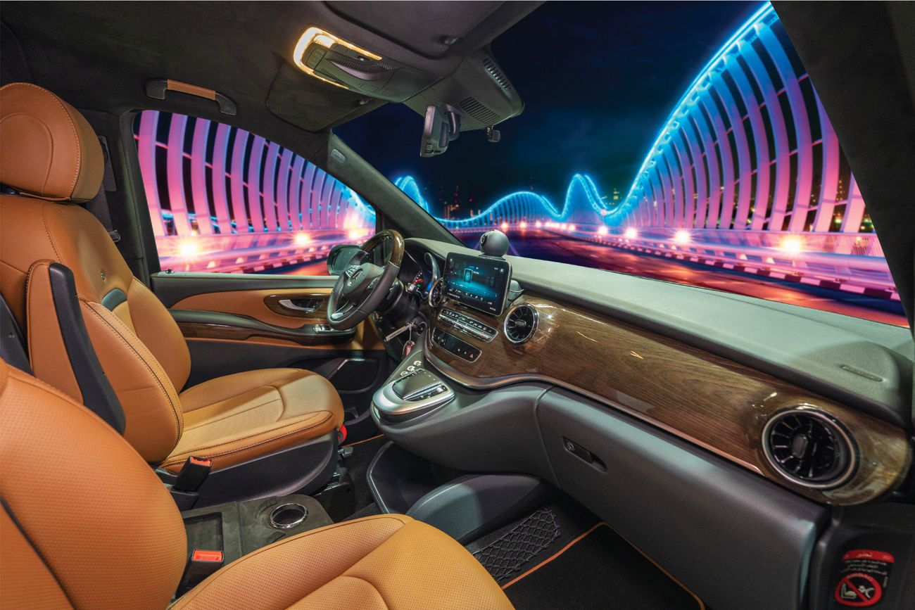 Mercedes Benz V 250 2024 VIP MERCEDES GCC V250 - 2 Years Warranty by VLINE Design Factory DUBAI(8202)