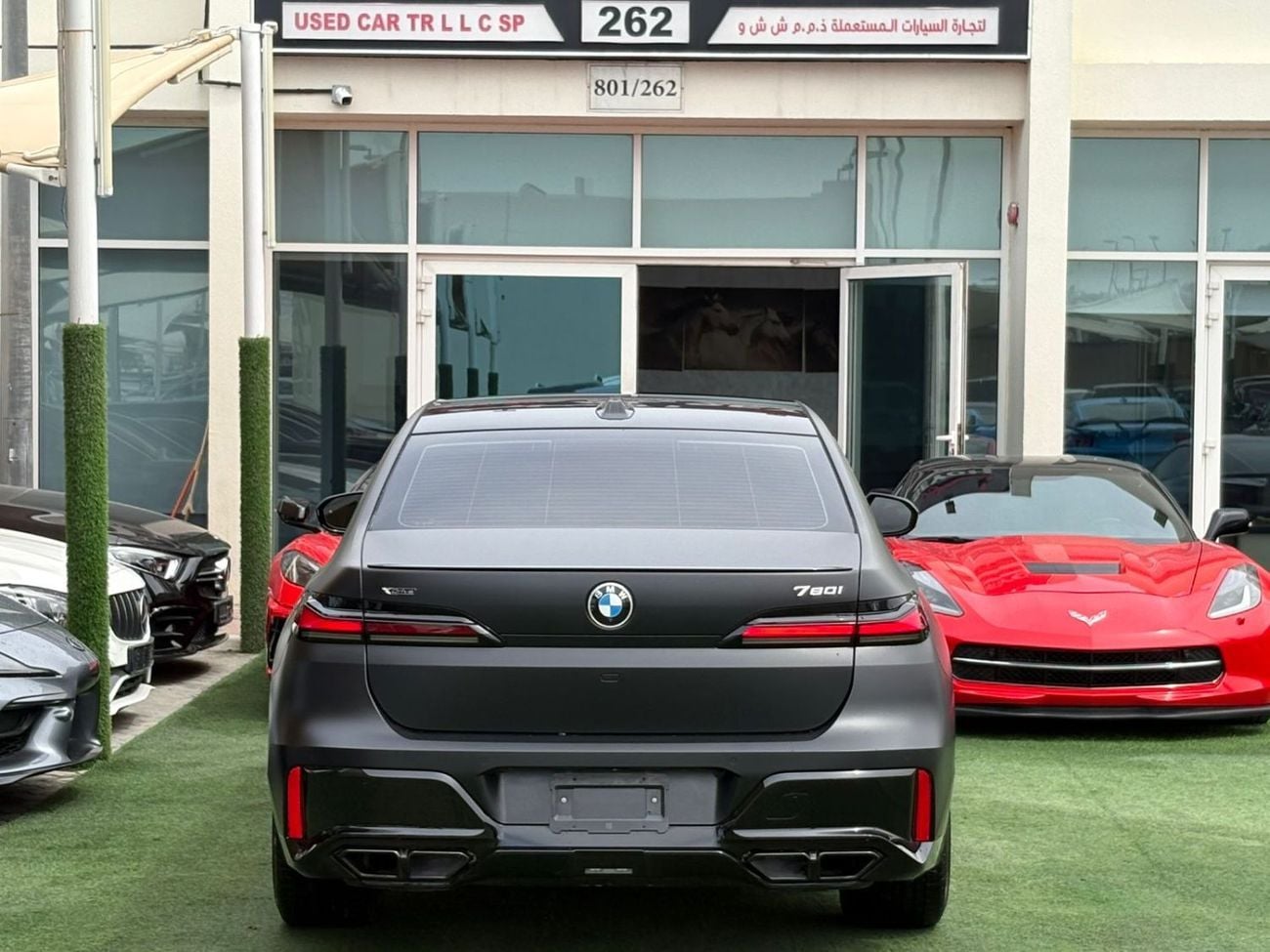 بي أم دبليو 760i xDRIVE M SPORT بي ام دبليو 760i X DRIVE  وارد VIP فل ابشن بحاله ممتازه بدون حوادث