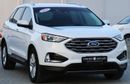 Ford Edge SE Ford Edge 2019 GCC in excellent condition without paint without accidents
