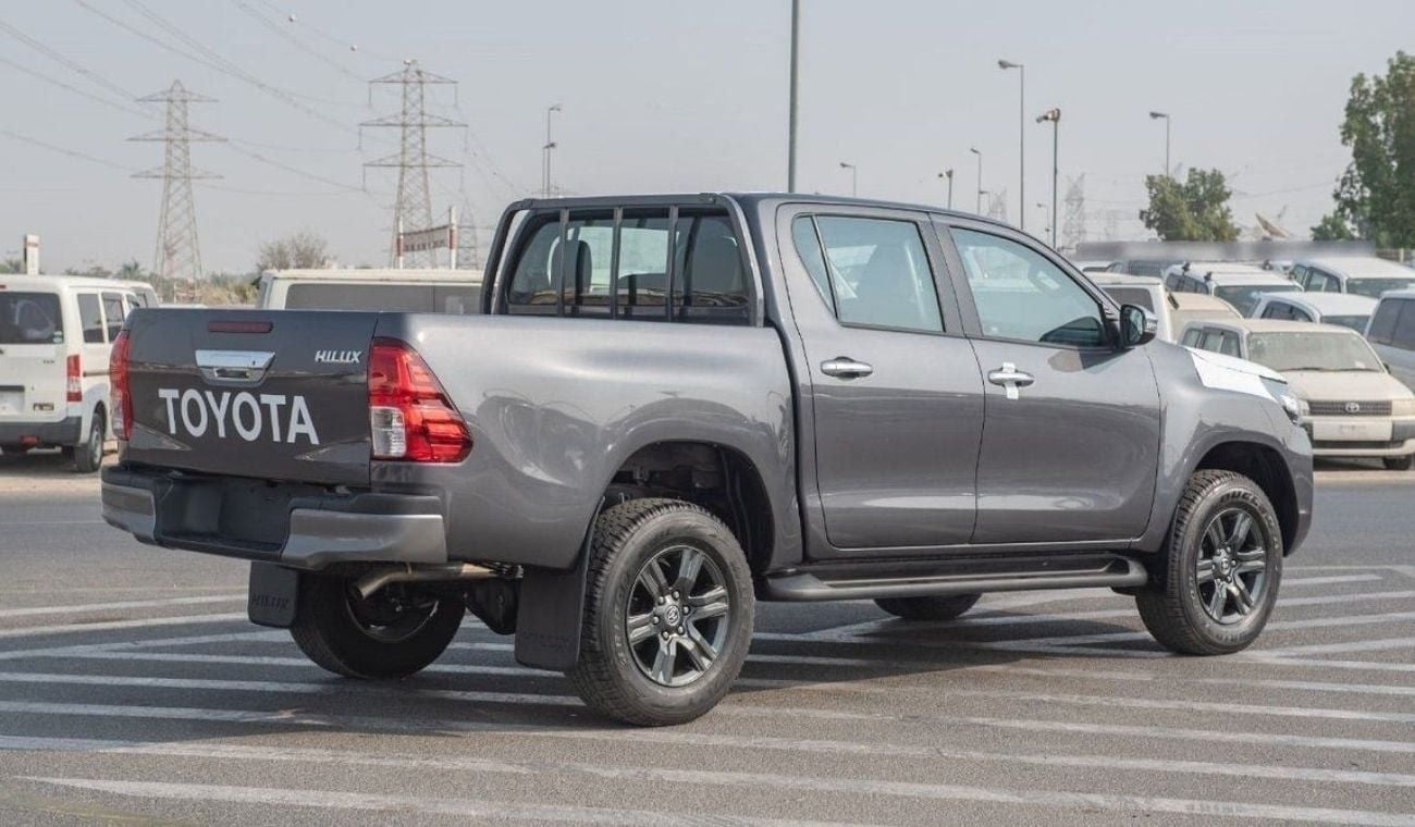 Toyota Hilux SGLX TOYOTA HILUX 2.4L MID OPTION A/T MY2025 FOR EXPORT