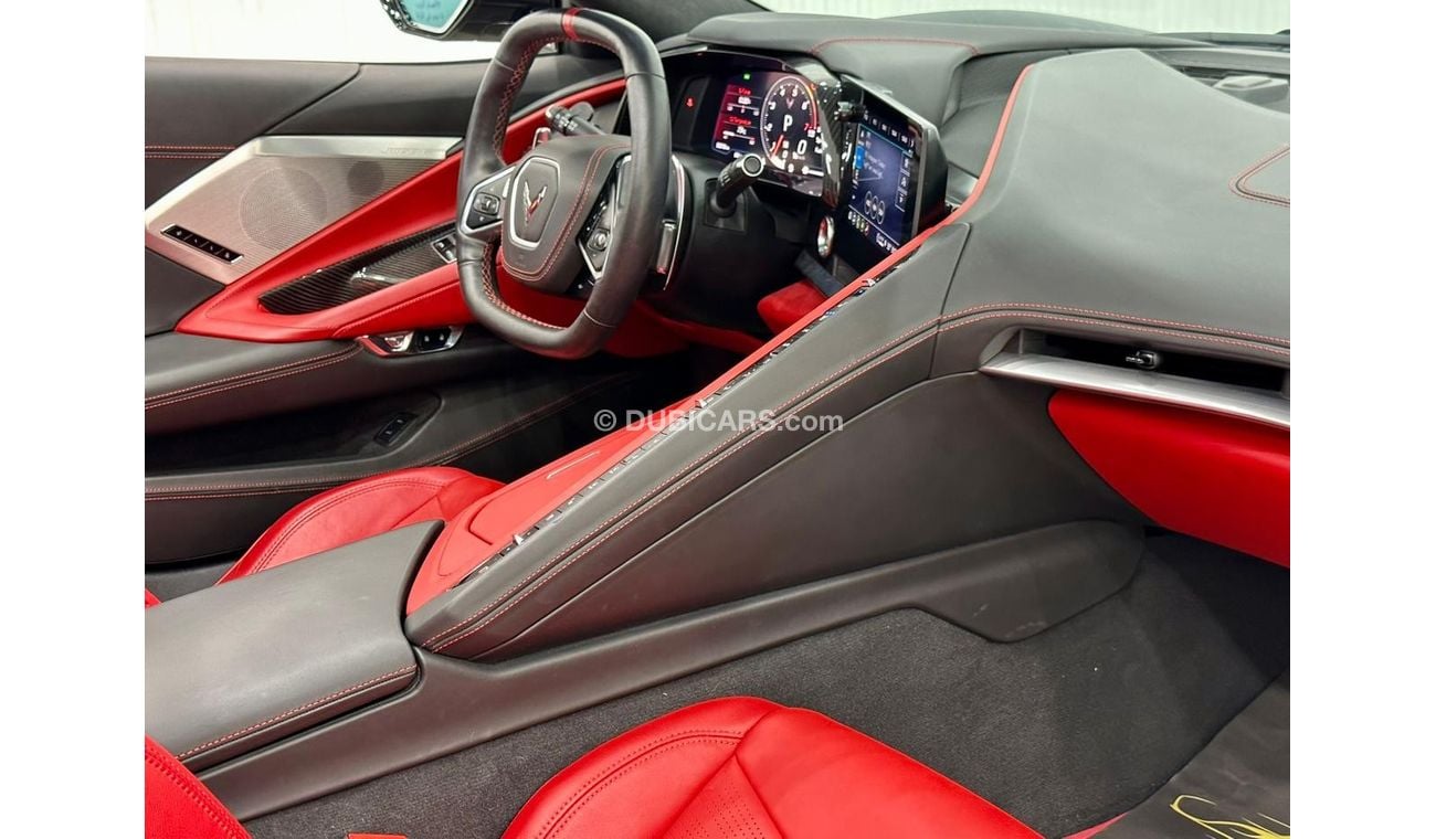 شيفروليه كورفت 2021 Chevrolet Corvette C8 Z51, 05/2024 Chevrolet Warranty, Full Service History, GCC