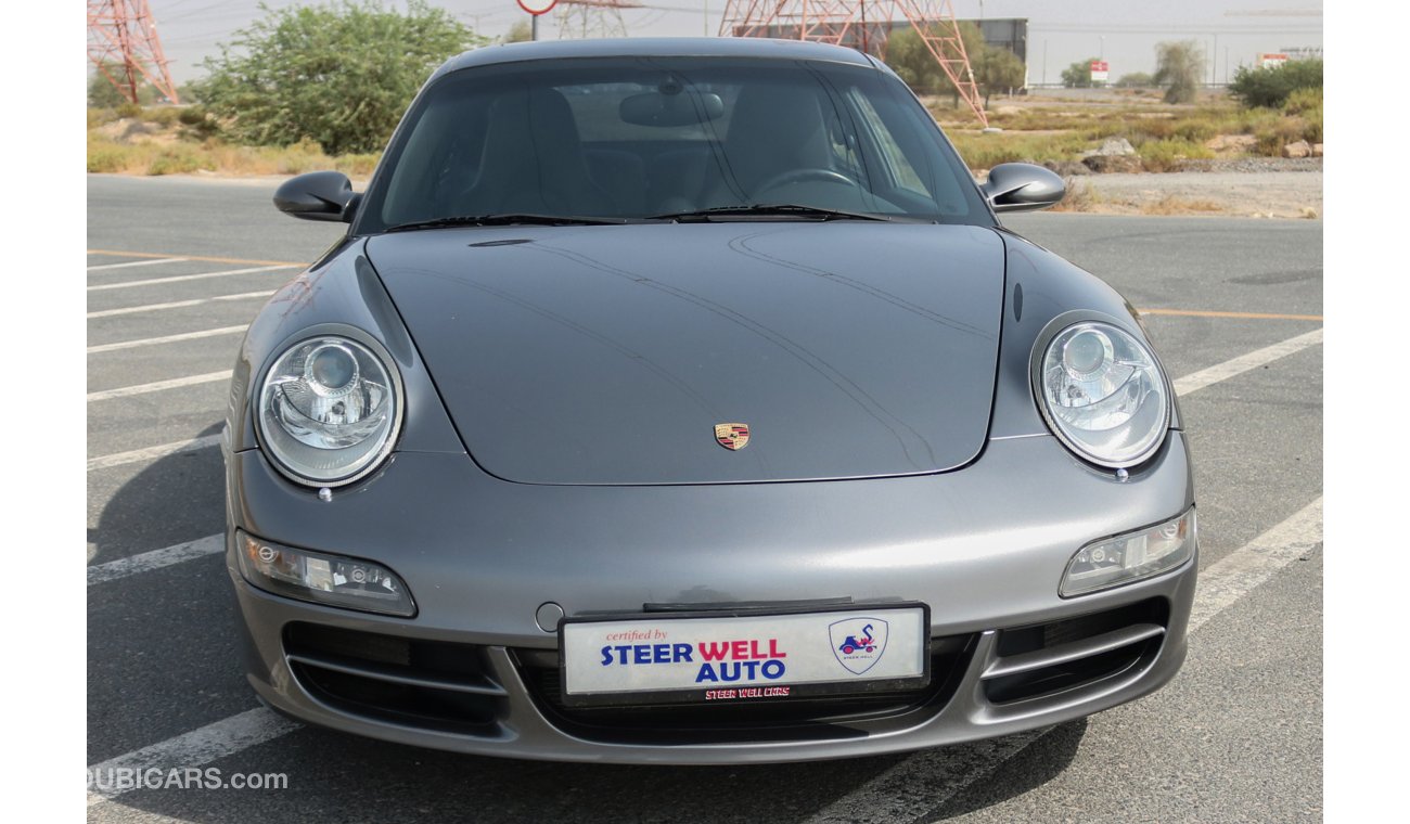 بورش 911 CARRERA S WITH FULL SERVICE HISTORY IN EXCELLENT CONDITION 2007 GCC