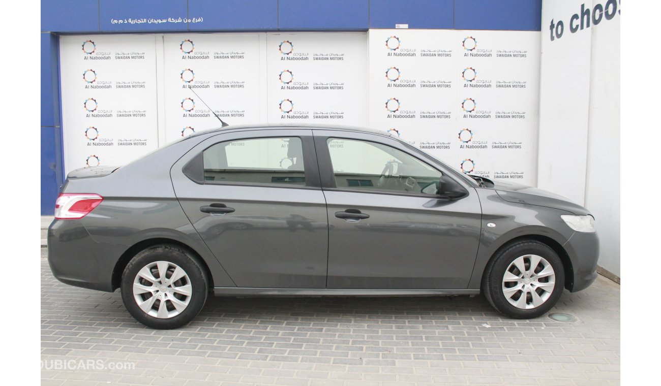 Peugeot 301 1.6L 2015 WITH WARRANTY